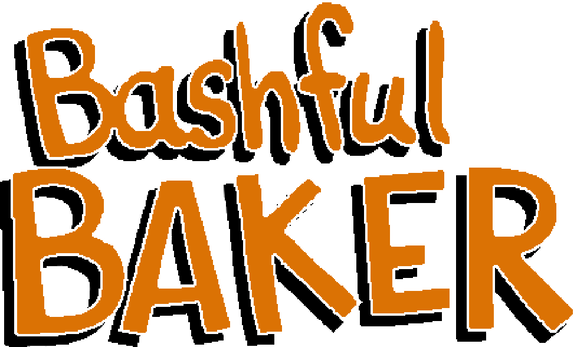 Bashful Baker logo.